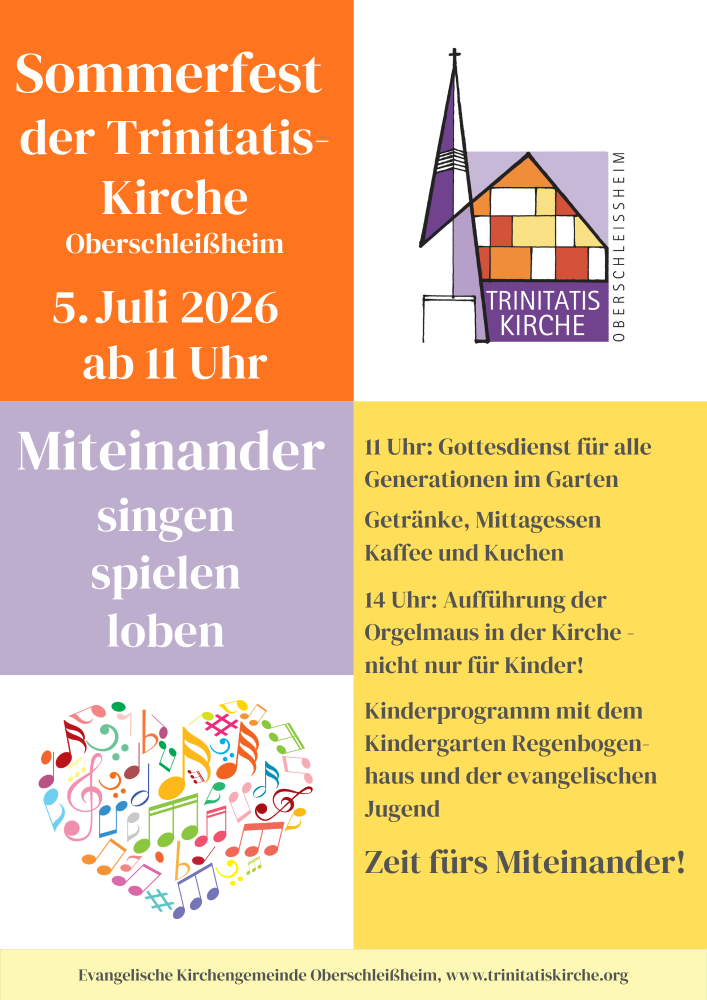 Plakat Sommerfest 2026
