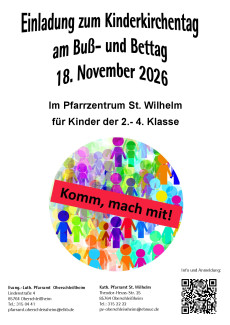 Einladung Kinderkirchentag 2026