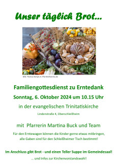 Erntedankfest 2024