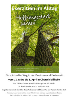 Exerzitien im Alltag 2025