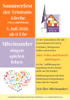 Sommerfest 2026