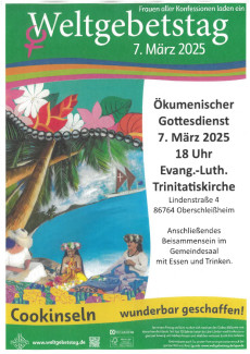 Weltgebetstag 2025